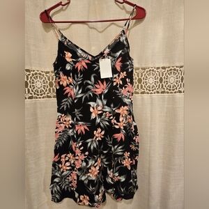 Lightweight Floral Dress